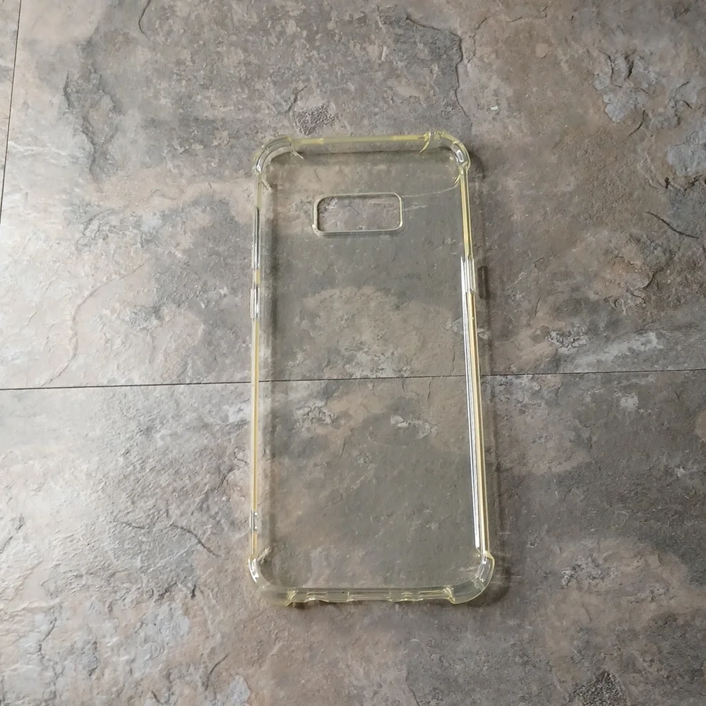 Samsung Galaxy S8+ Clear Phone case